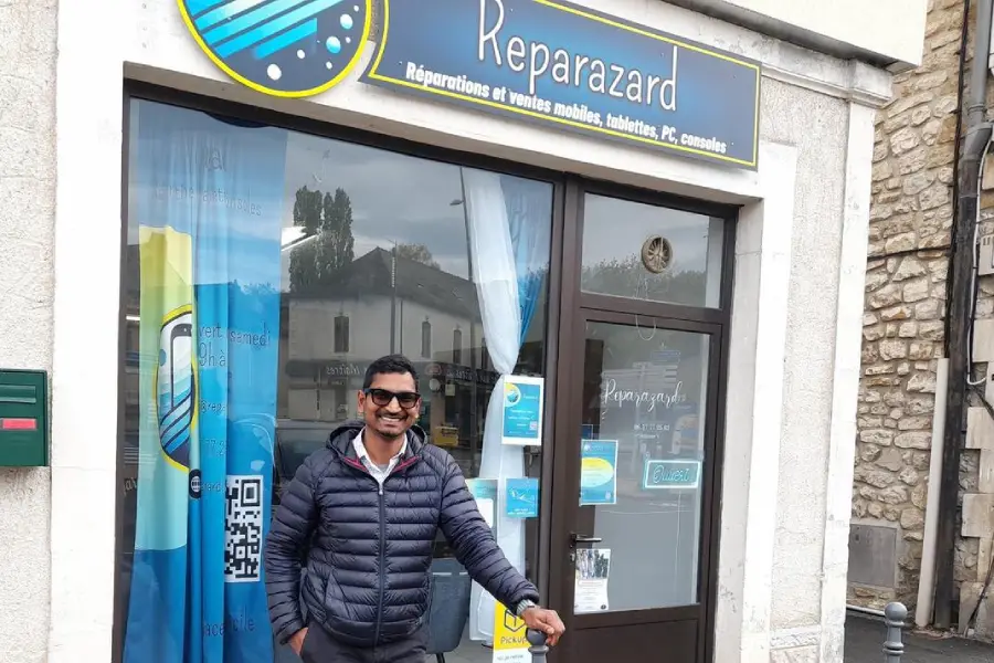atelier Réparazard pour réparer tablettes et téléphones efficacement et rapidement au Lardin Saint Lazare
