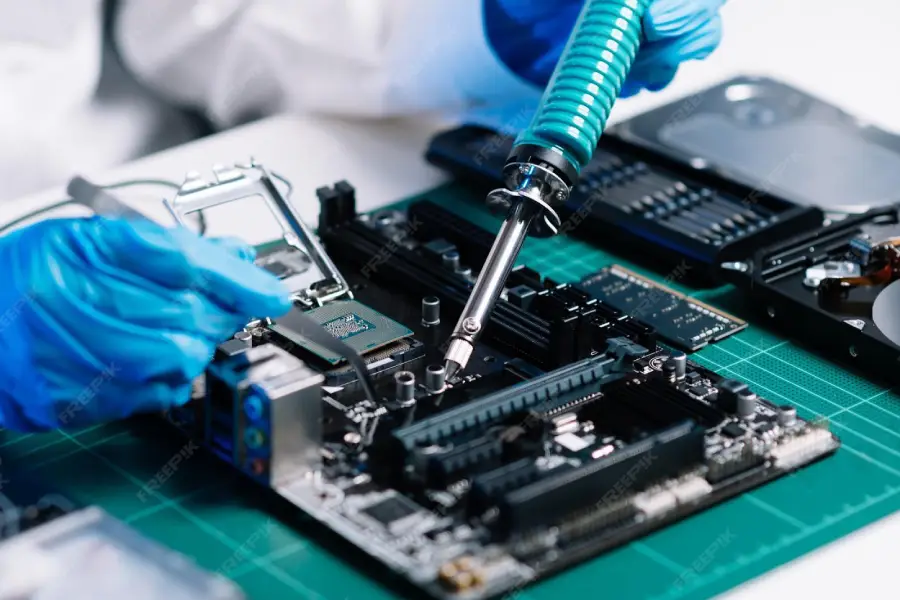 réparation électronique smartphone tablette ordinateur Lardin Saint Lazare service rapide fiable clients satisfaits