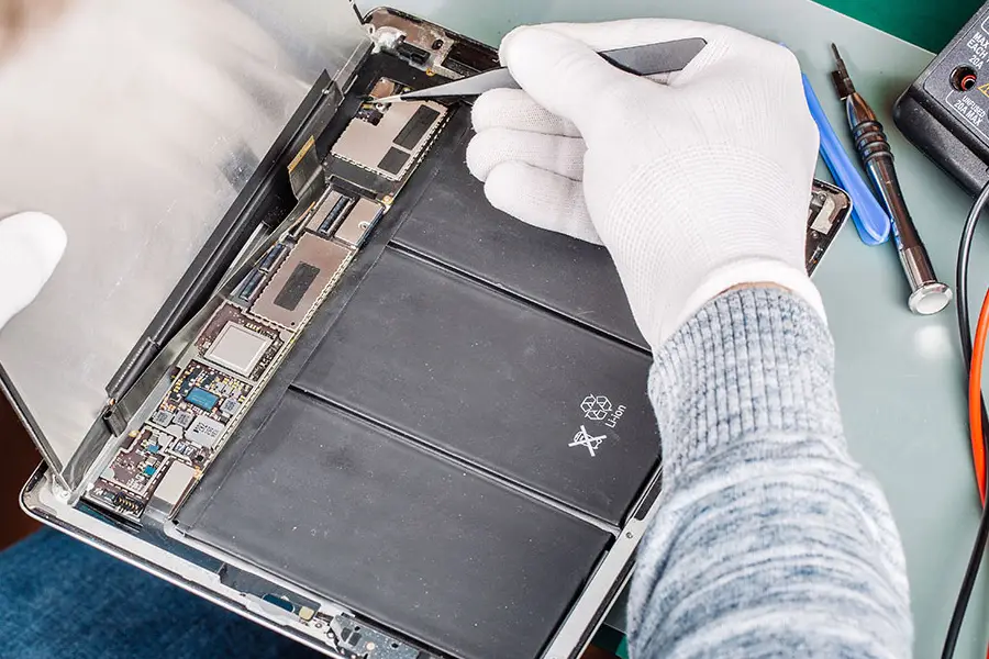 réparation iPad tablette rapide efficace qualité Lardin Saint Lazare