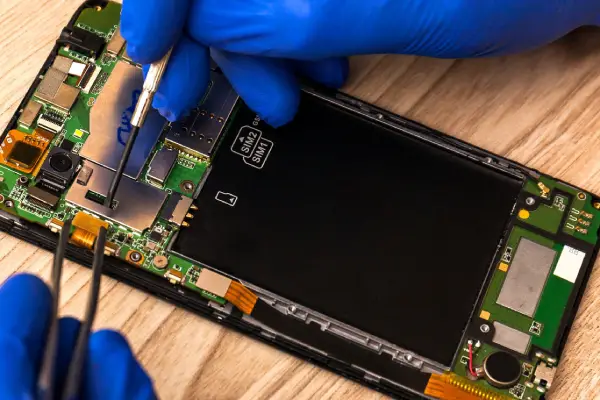 Réparation smartphone rapide