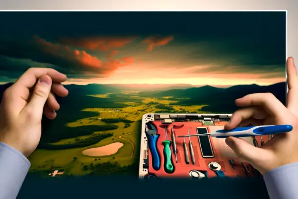 Réparation de tablette