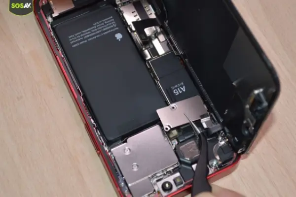 atelier réparation iPhone ouvert samedi pièces garanties Lardin Saint Lazare