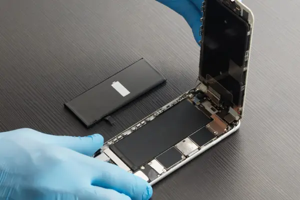 Réparazard réalise le changement expert de batterie de téléphone avec service local de qualité et garantie