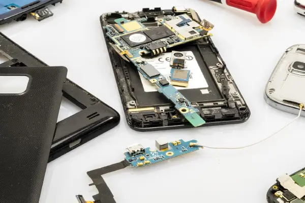 dépannage smartphone écran et batterie réparation rapide fiable Lardin Saint Lazare