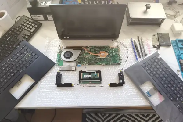 réparation tablette ordinateur Lardin Saint Lazare intervention experte rapide client satisfait