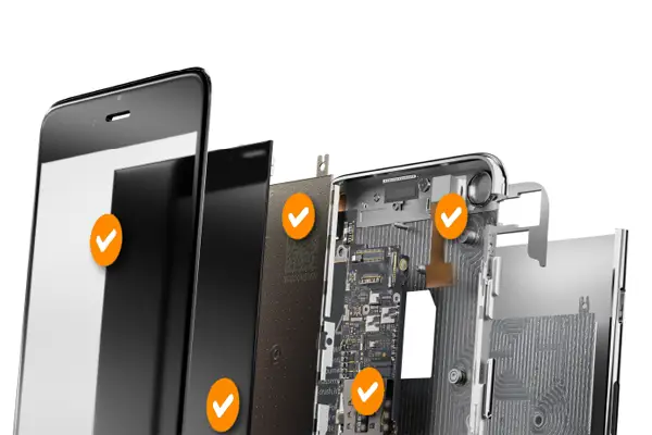 Réparazard propose des smartphones reconditionnés fiables, testés et garantis avec service local de qualité et prix attractif